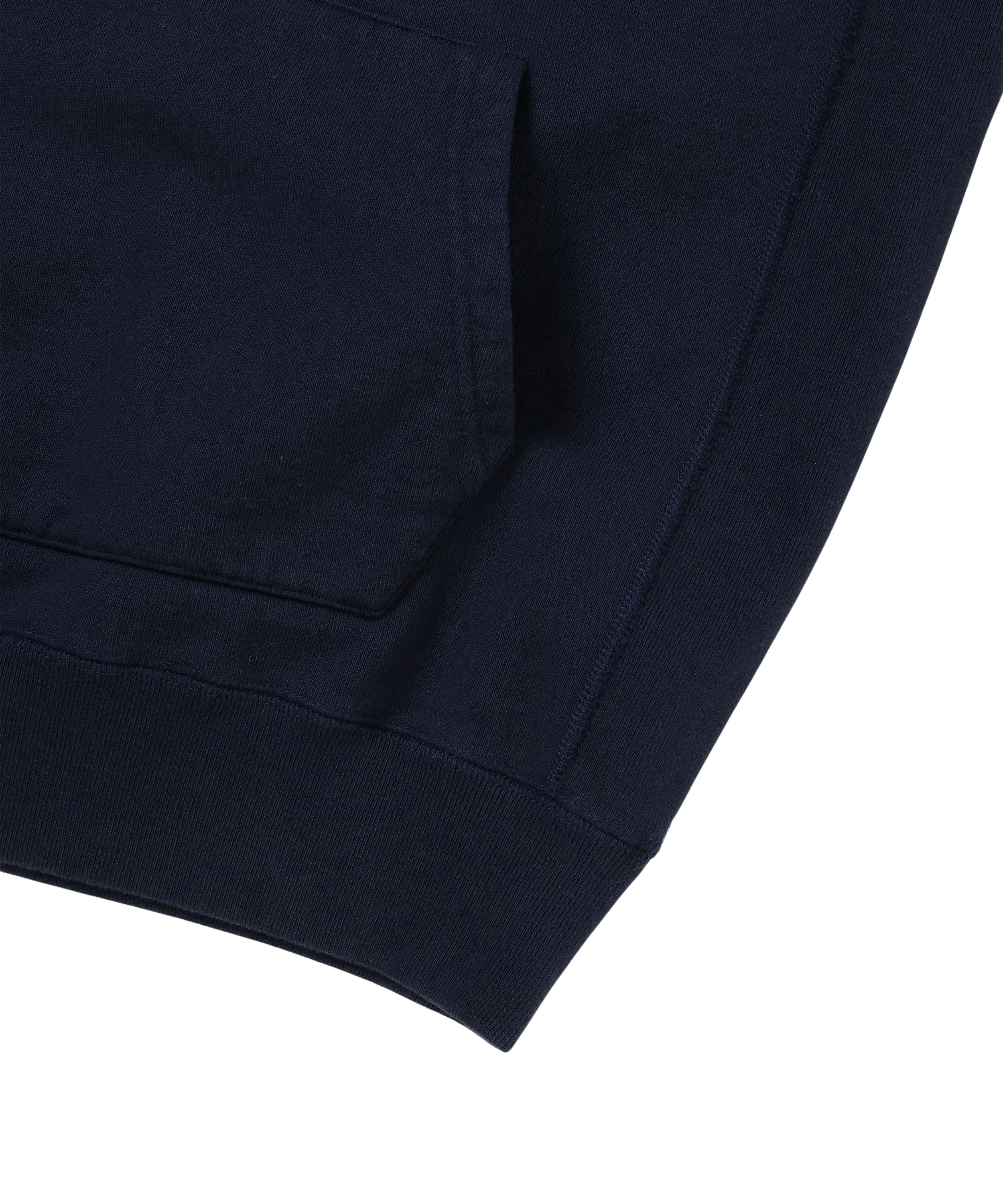 Pullover Hoodie - Super Looper French Terry - Navy