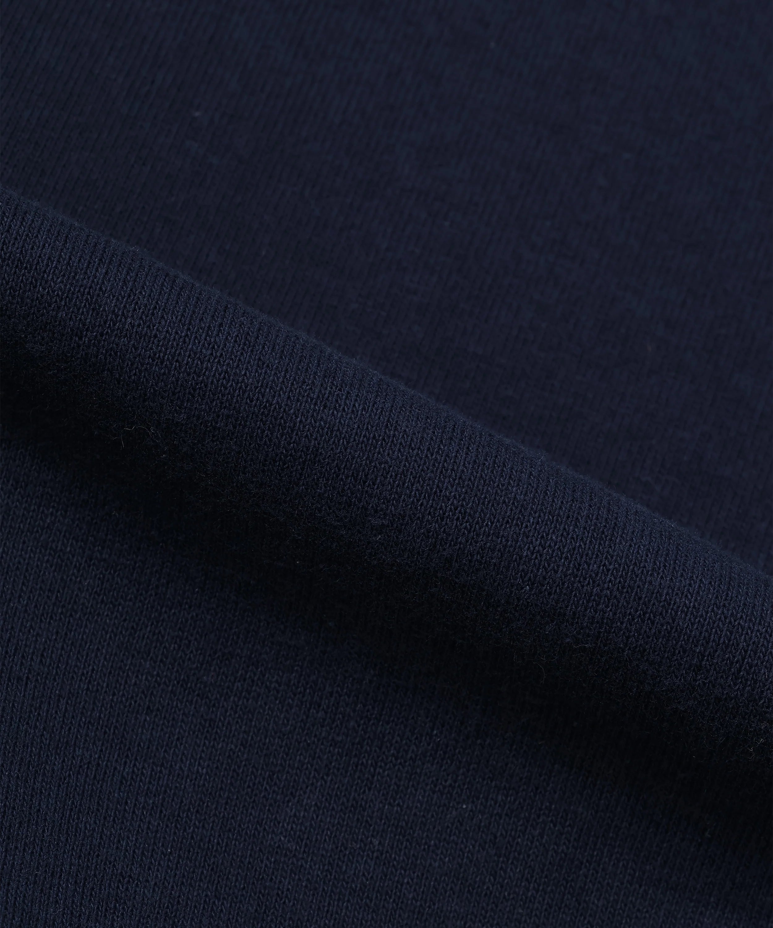 Pullover Hoodie - Super Looper French Terry - Navy