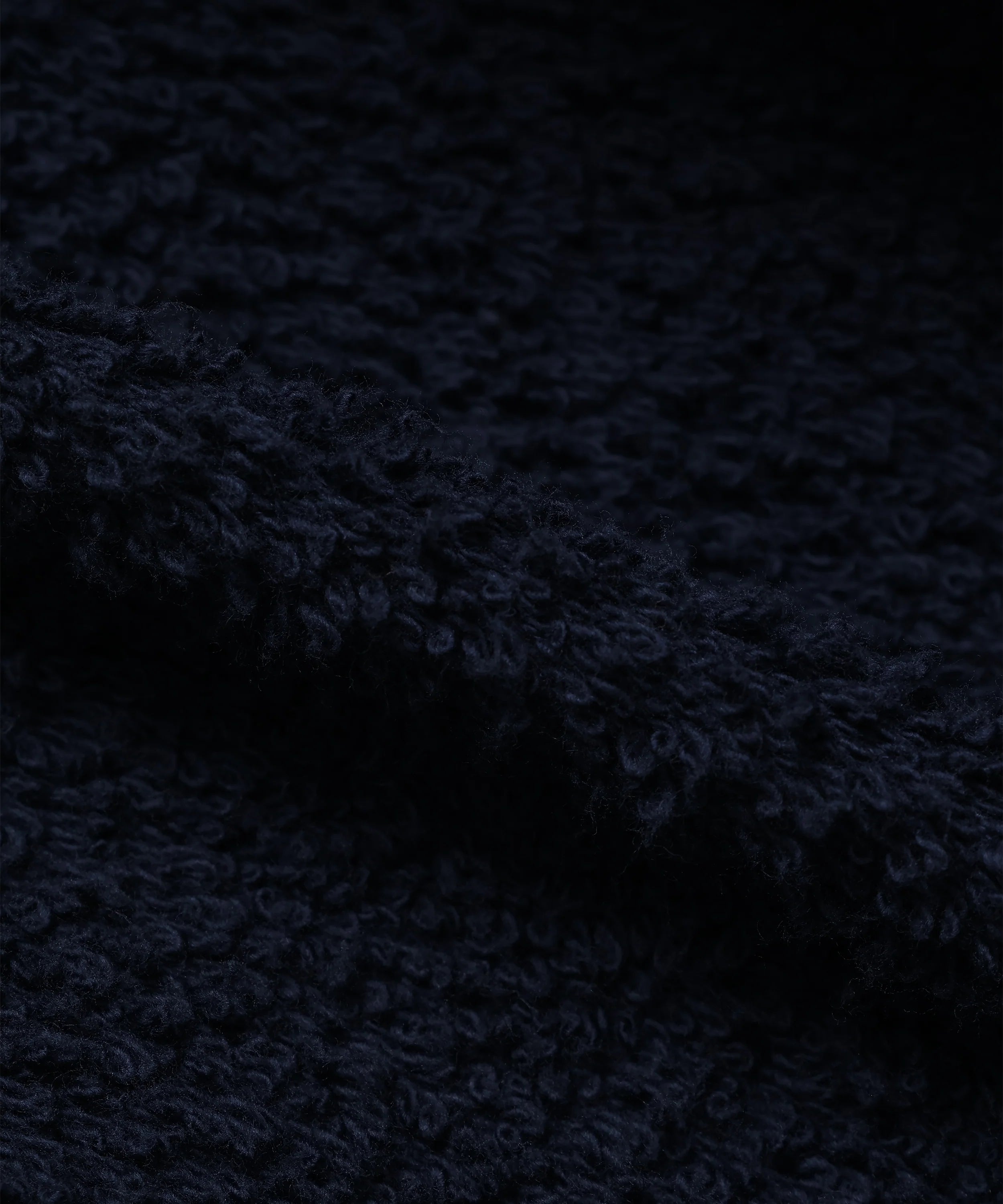 Pullover Hoodie - Super Looper French Terry - Navy