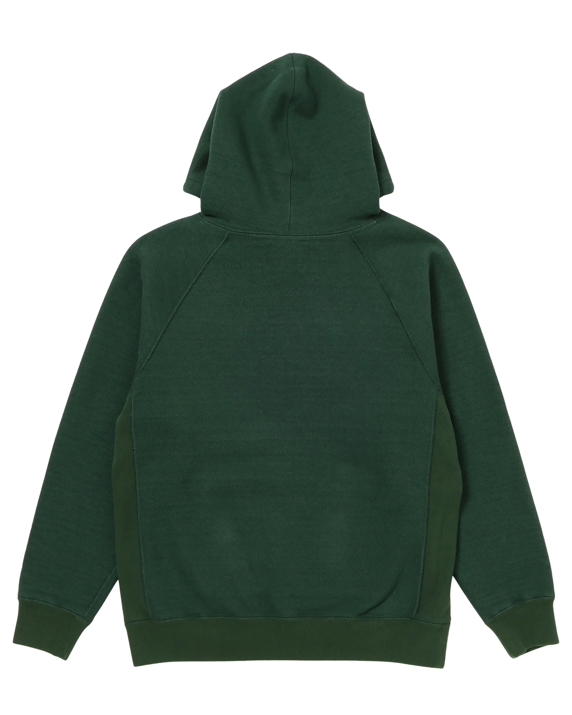 Pullover Hoodie Double Heavyweight French Terry Racing Green
