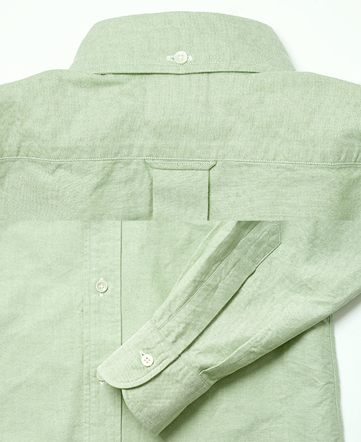 Vintage Ivy Button-Down Oxford Shirt Green