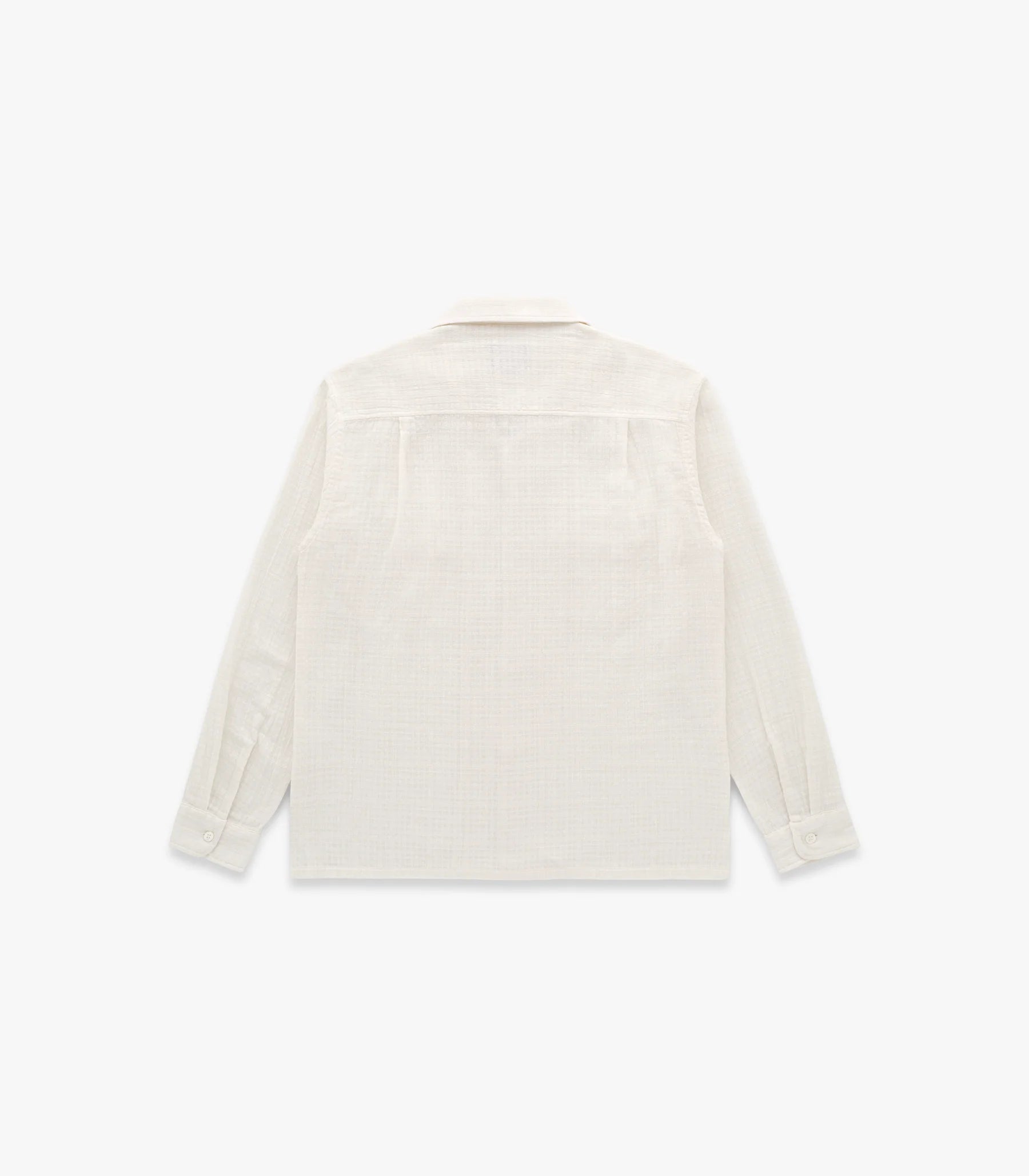 Penny Loom Cotton Shirt Bone