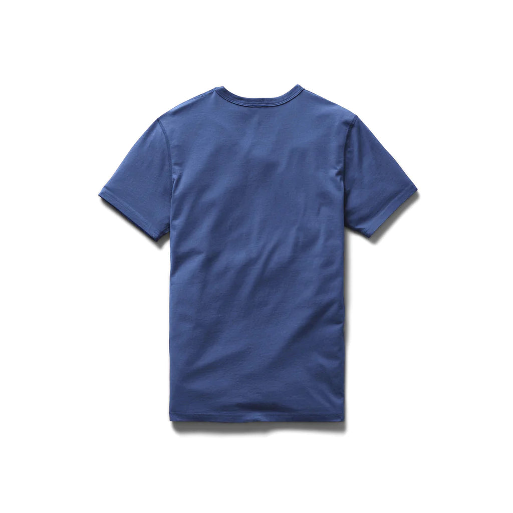 Lightweight Jersey T-Shirt Lapis