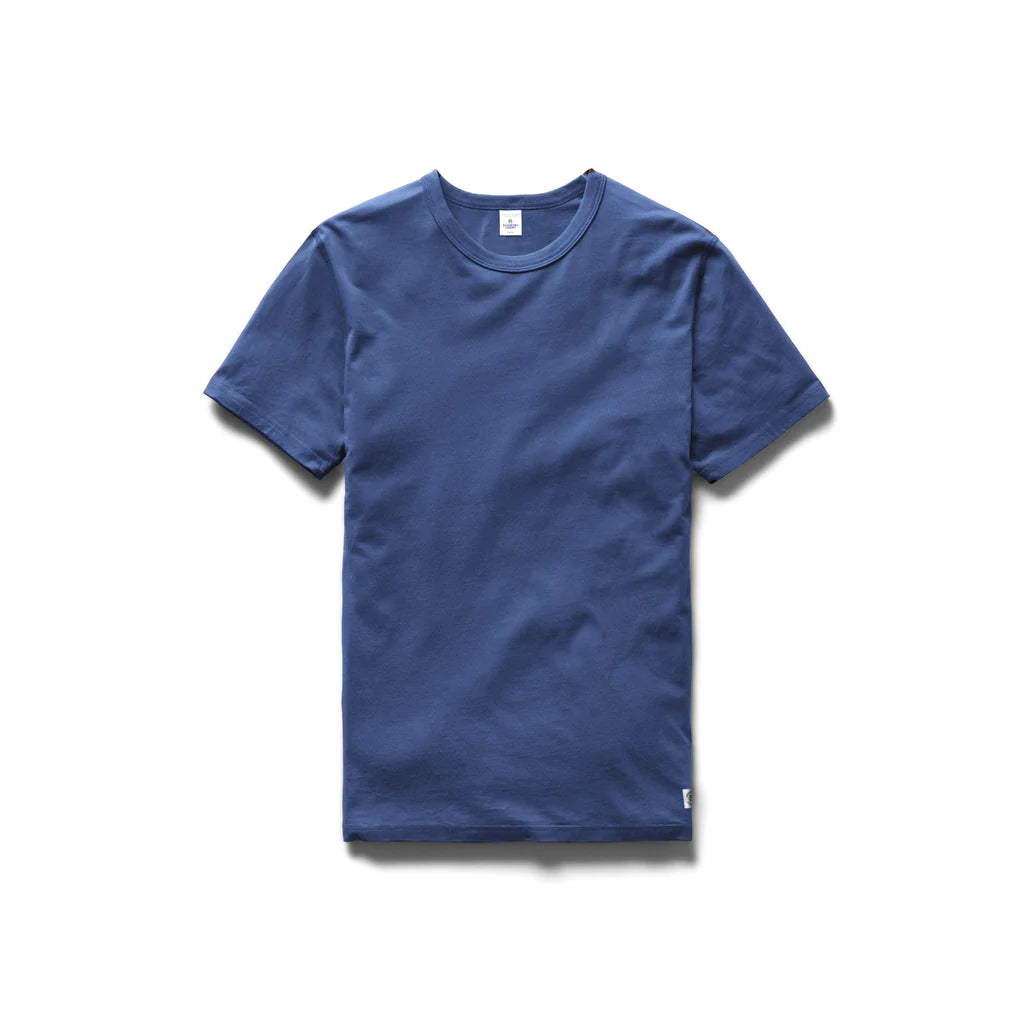 Lightweight Jersey T-Shirt Lapis