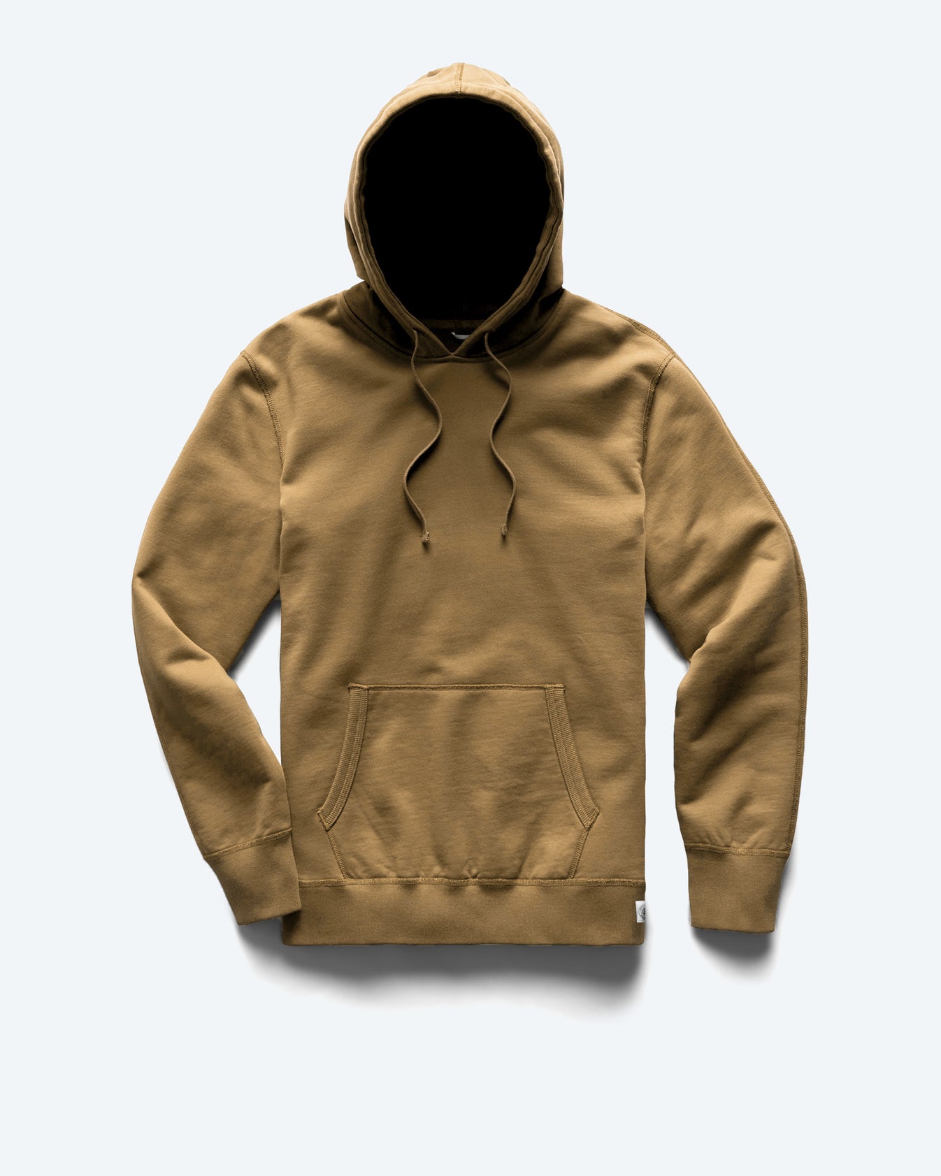 Midweight Terry Pullover Hoodie Clay
