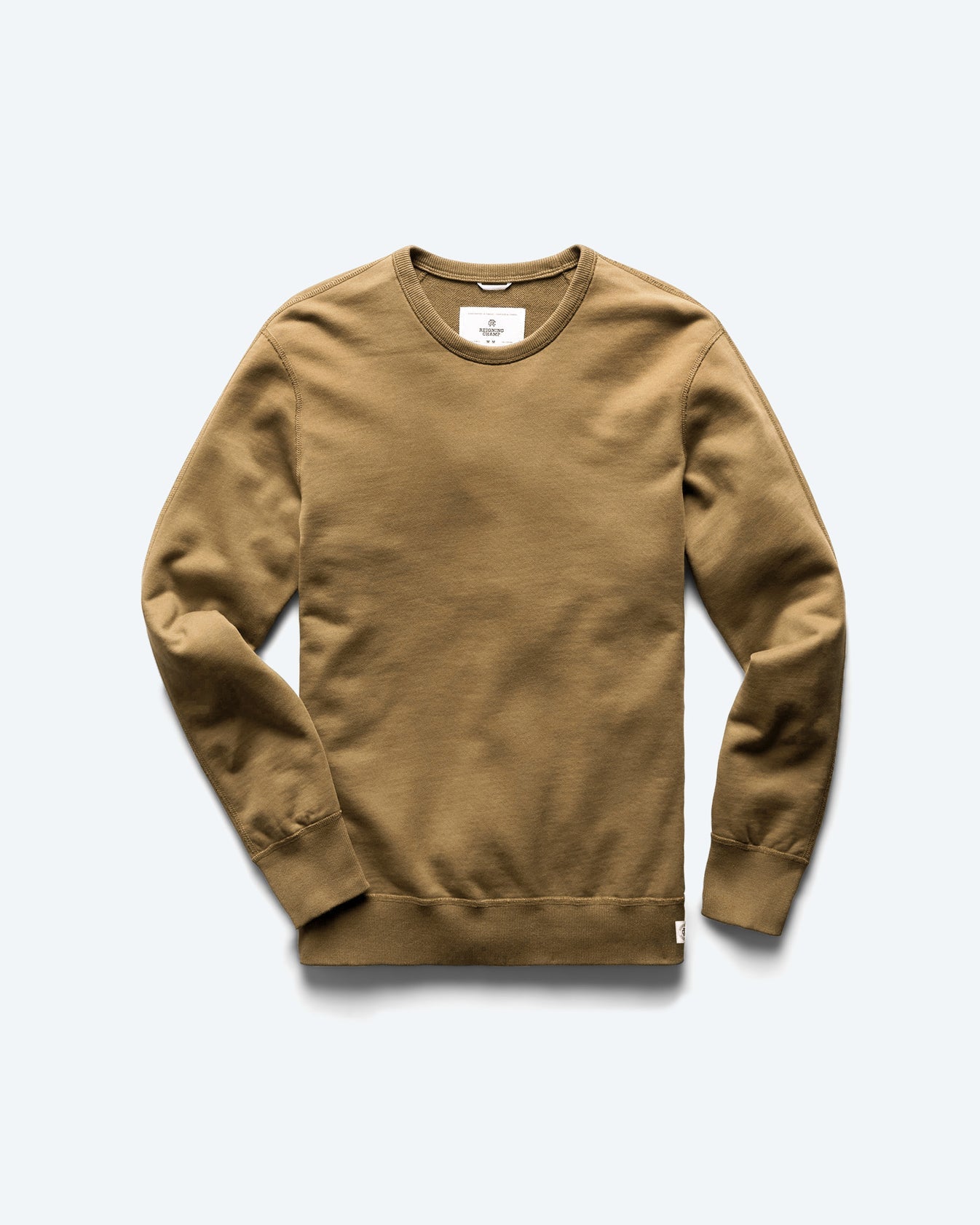 Midweight Terry Crewneck Clay
