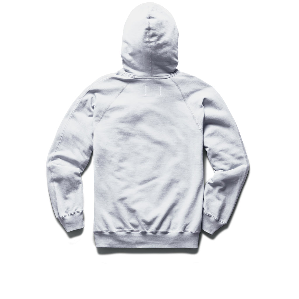 Lightweight Terry Classic Pullover Hoodie Ice Blue
