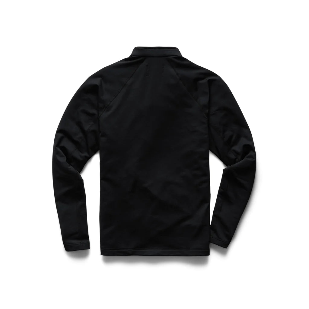 Polartec Power Stretch Pro Half Zip Black — Brooklyn Clothing
