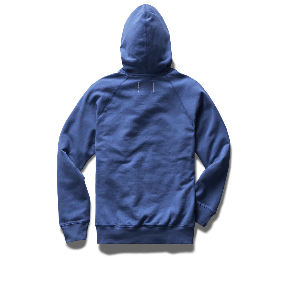 Midweight Terry Classic Hoodie Lapis