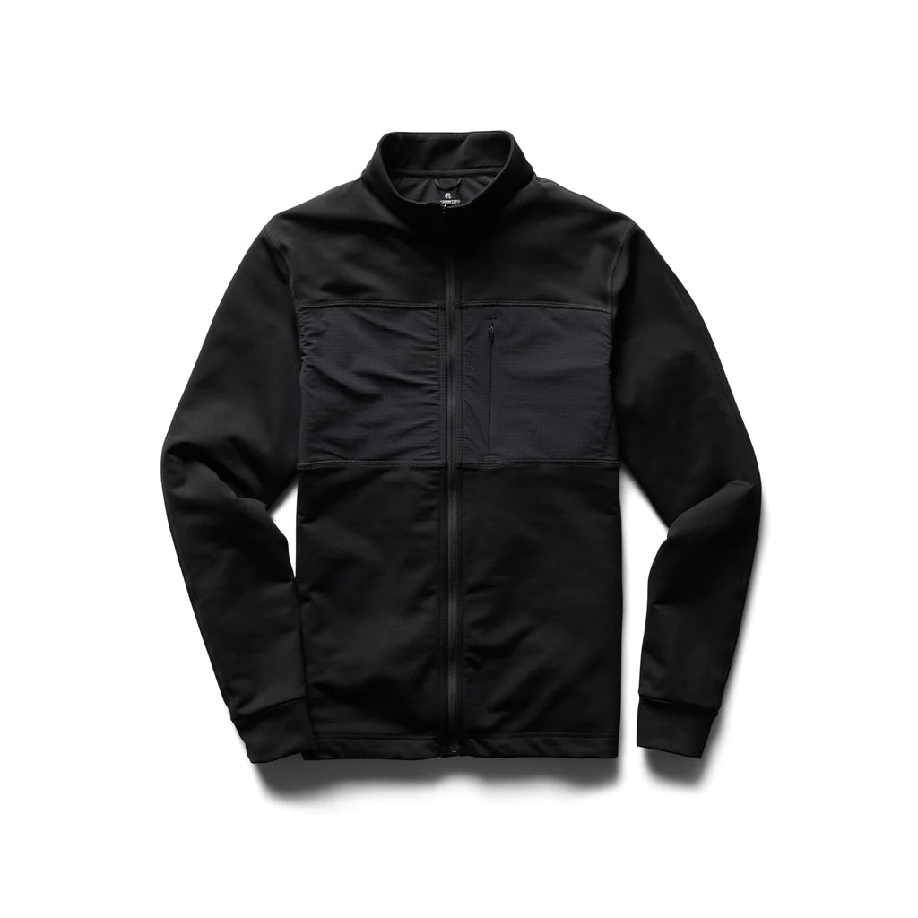 Polartec Power Stretch Pro Full Zip Black