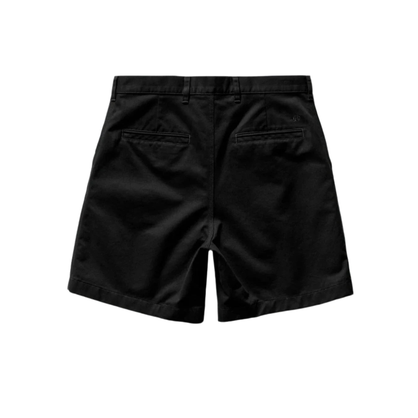 Cotton Chino Freshman Standard Short 7" Black