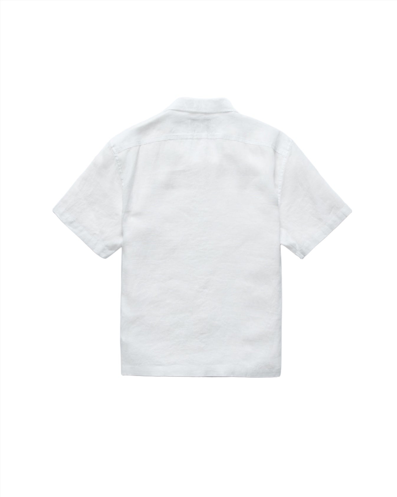 Linen Spectator Shirt White