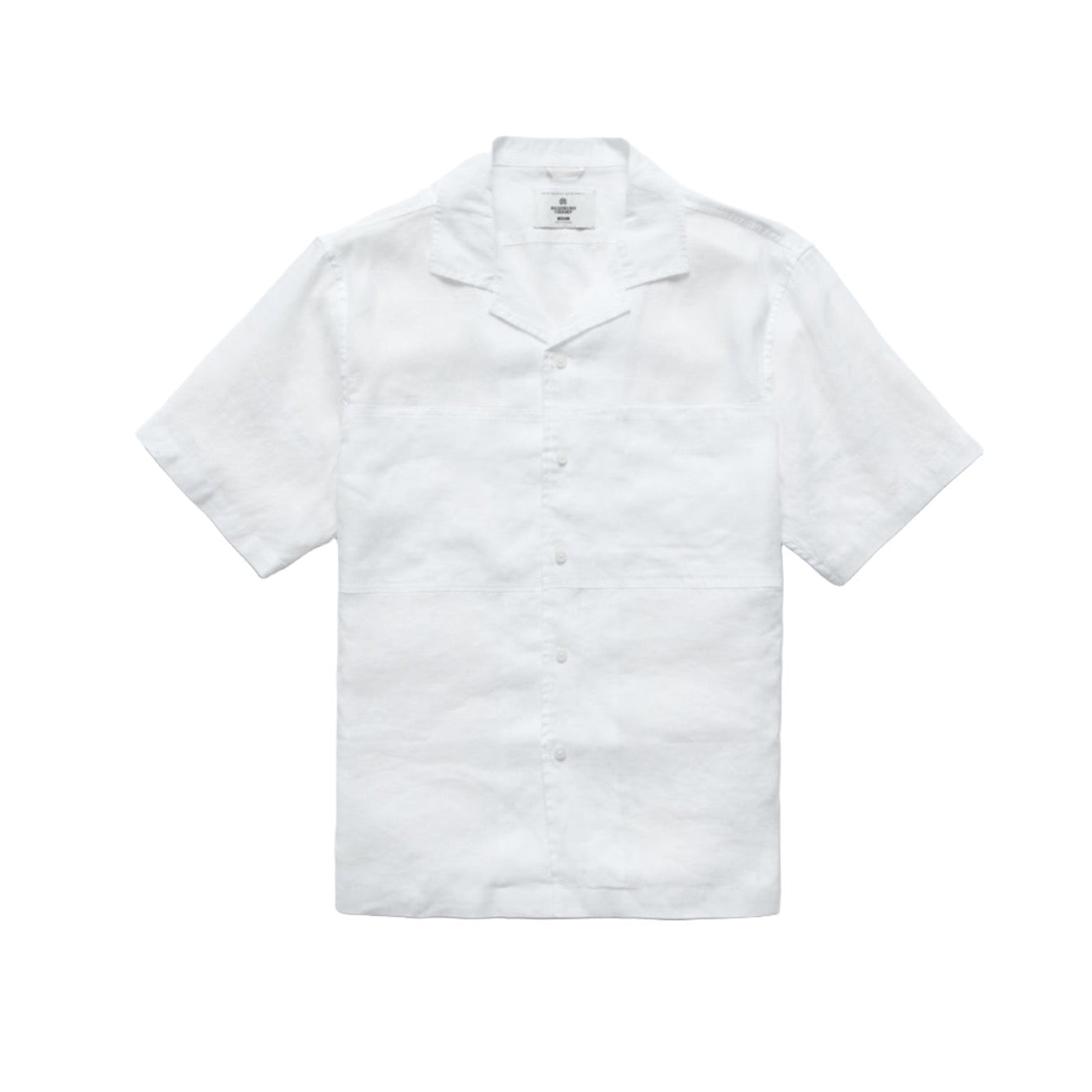 Linen Spectator Shirt White