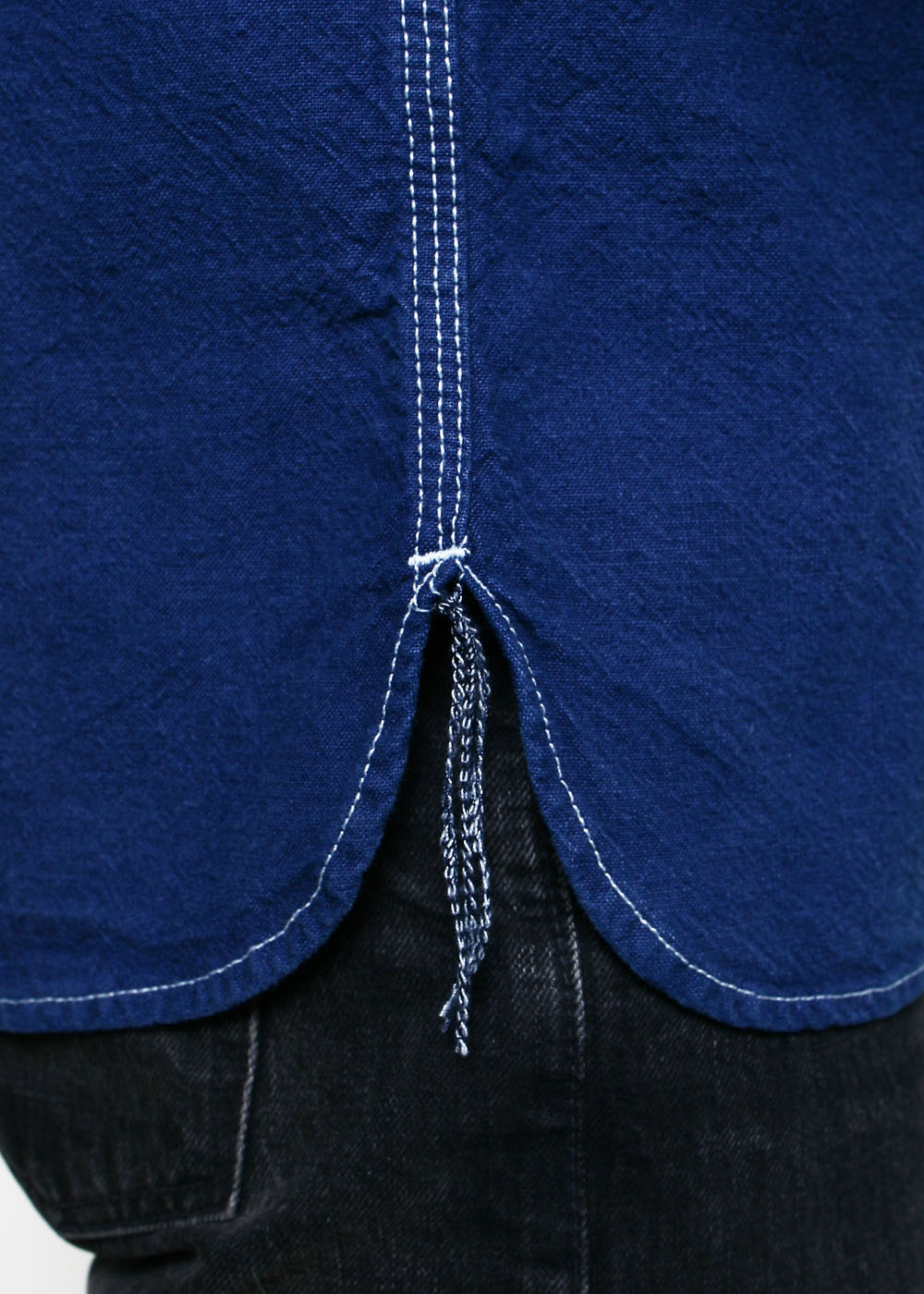 Field Shirt Overdyed Blue