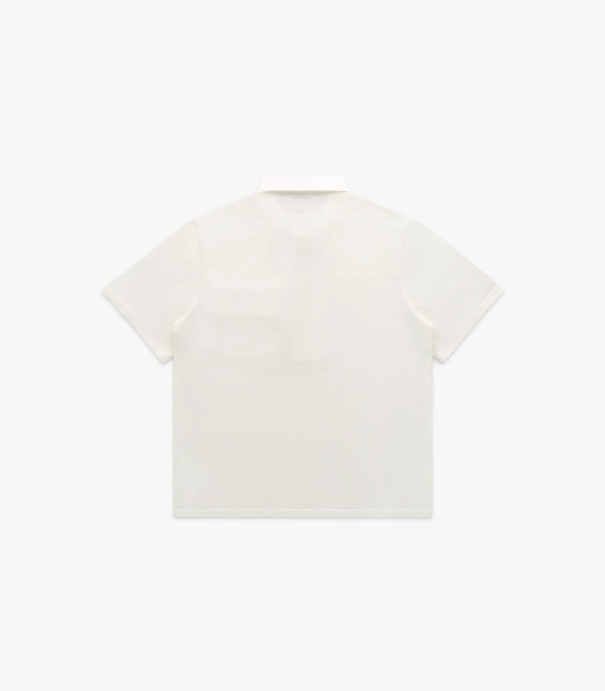 Rugby Workshirt Short Sleeve Milk