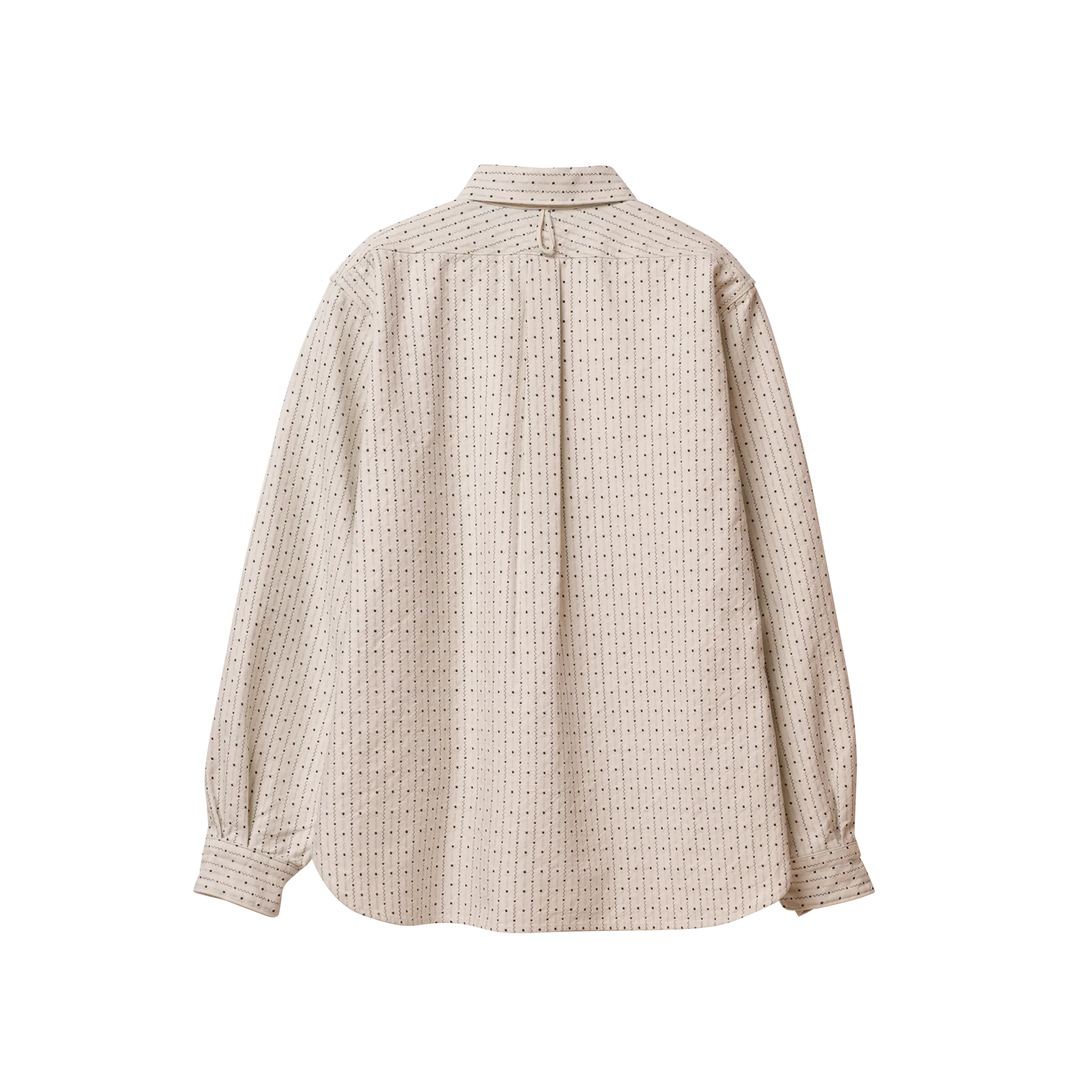 S1004 Indigo Stripe Shirt