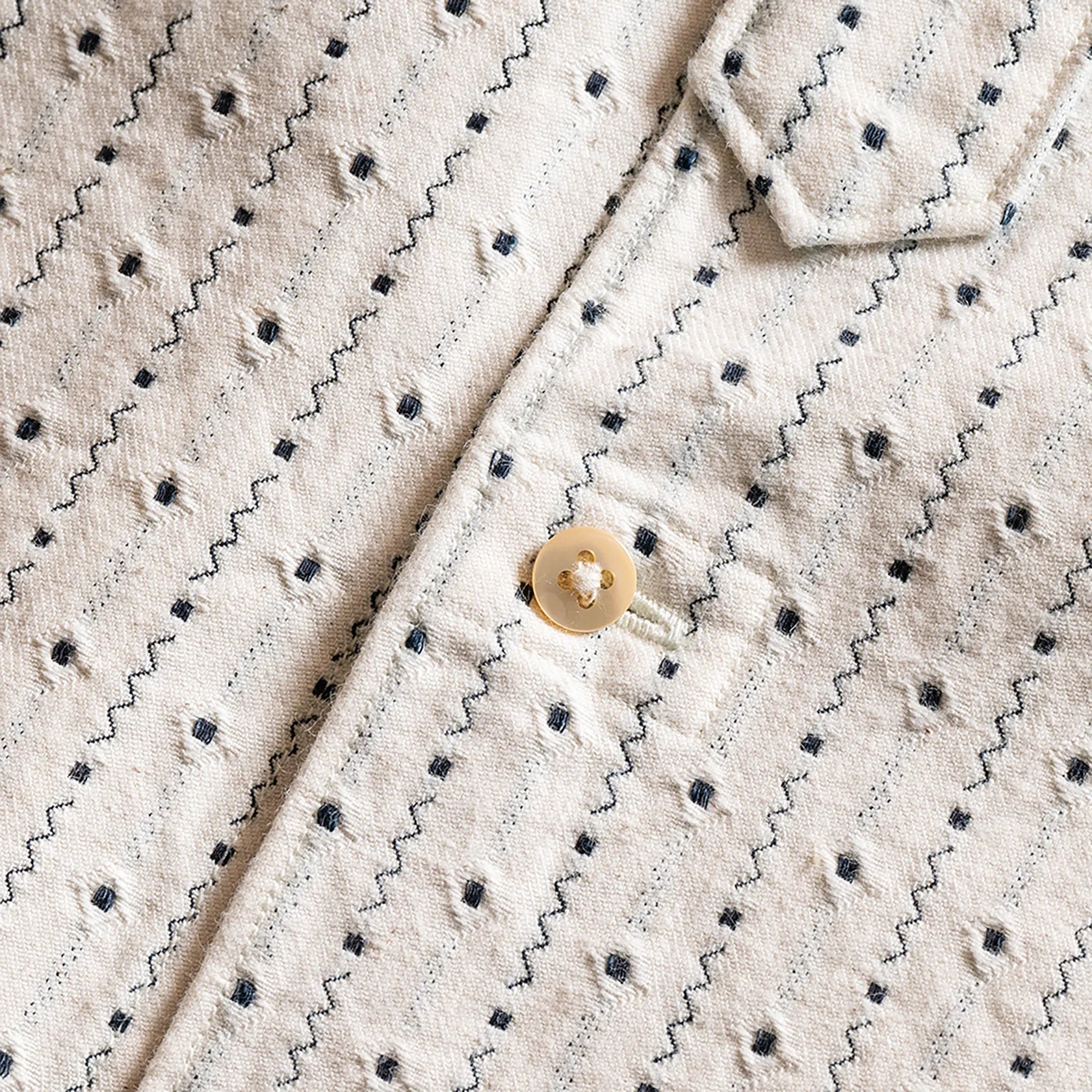 S1004 Indigo Stripe Shirt