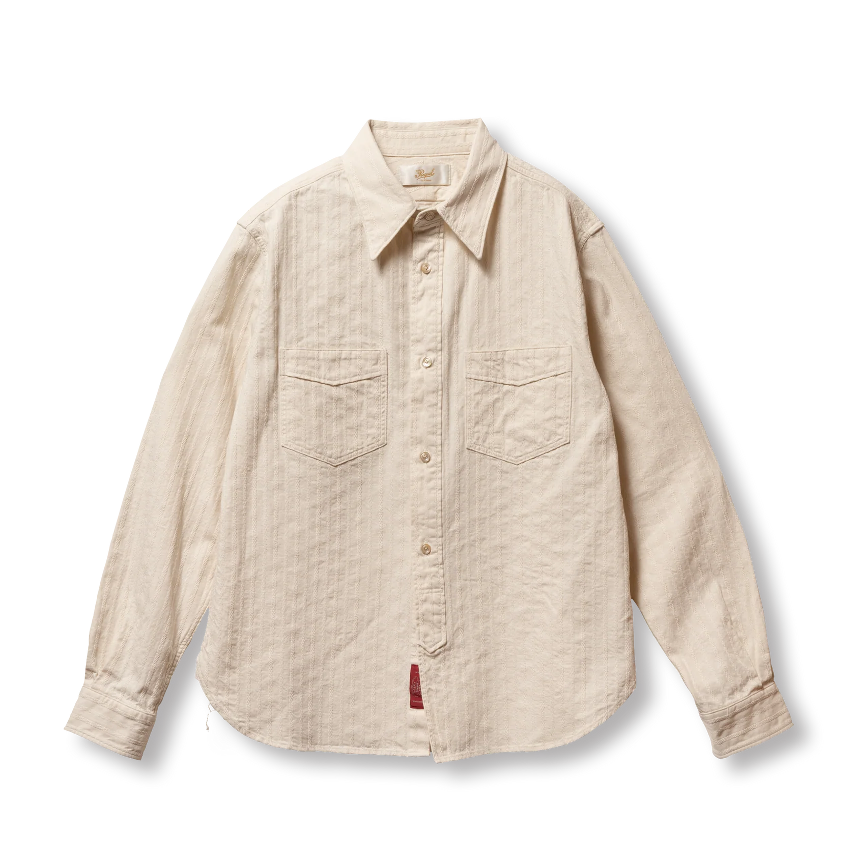 S1016 Work Shirt Beige