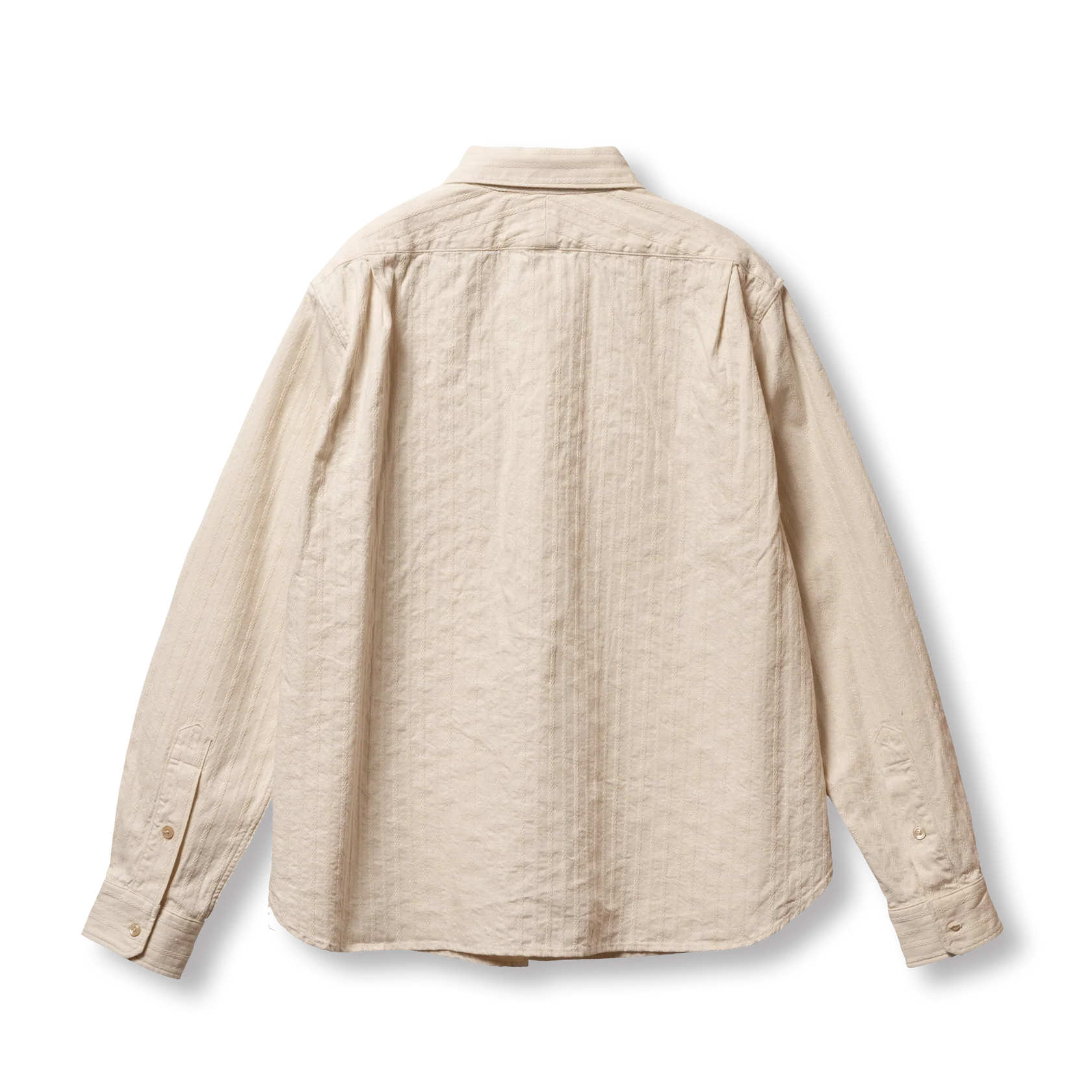 S1016 Work Shirt Beige