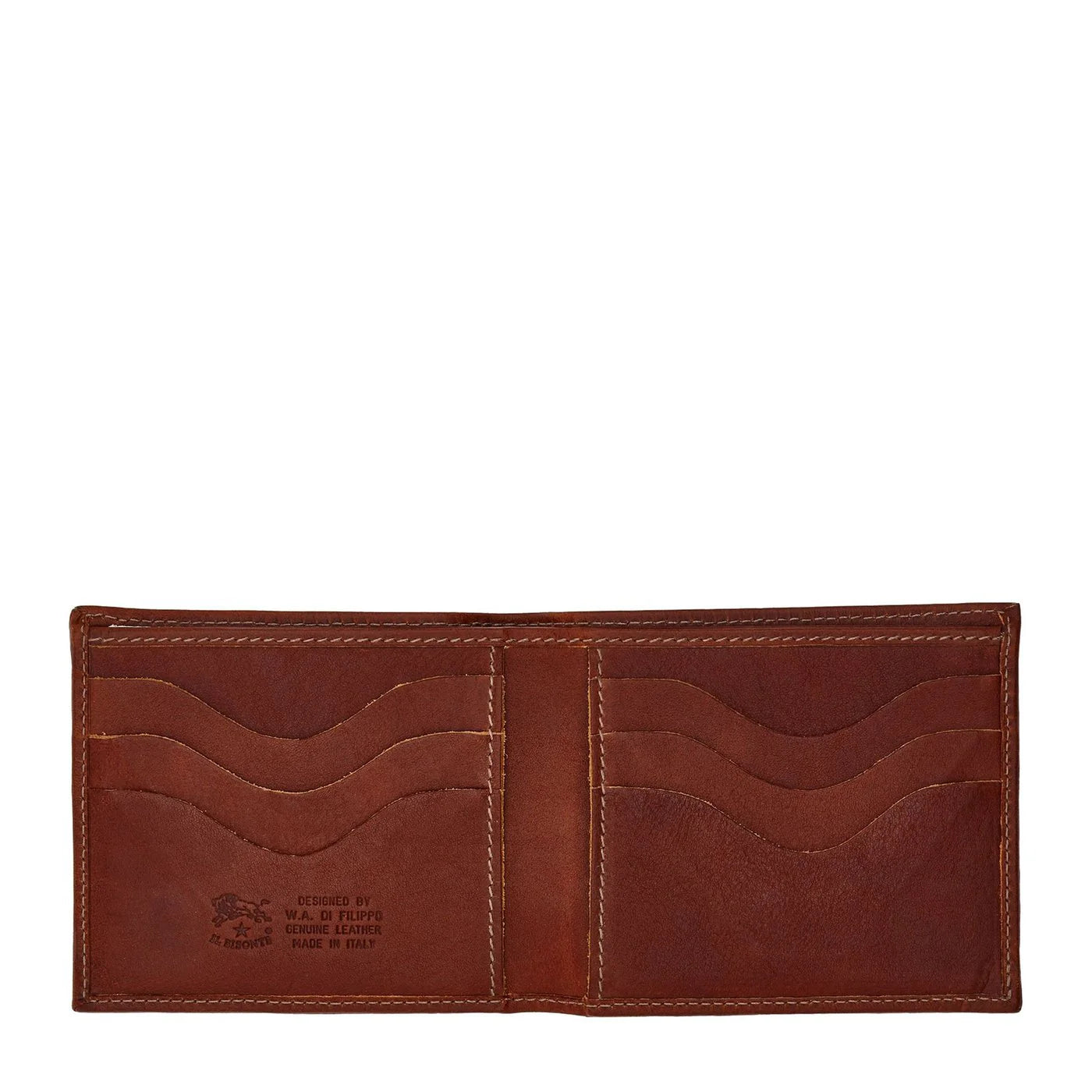 Feniglia Bifold Wallet Seppia