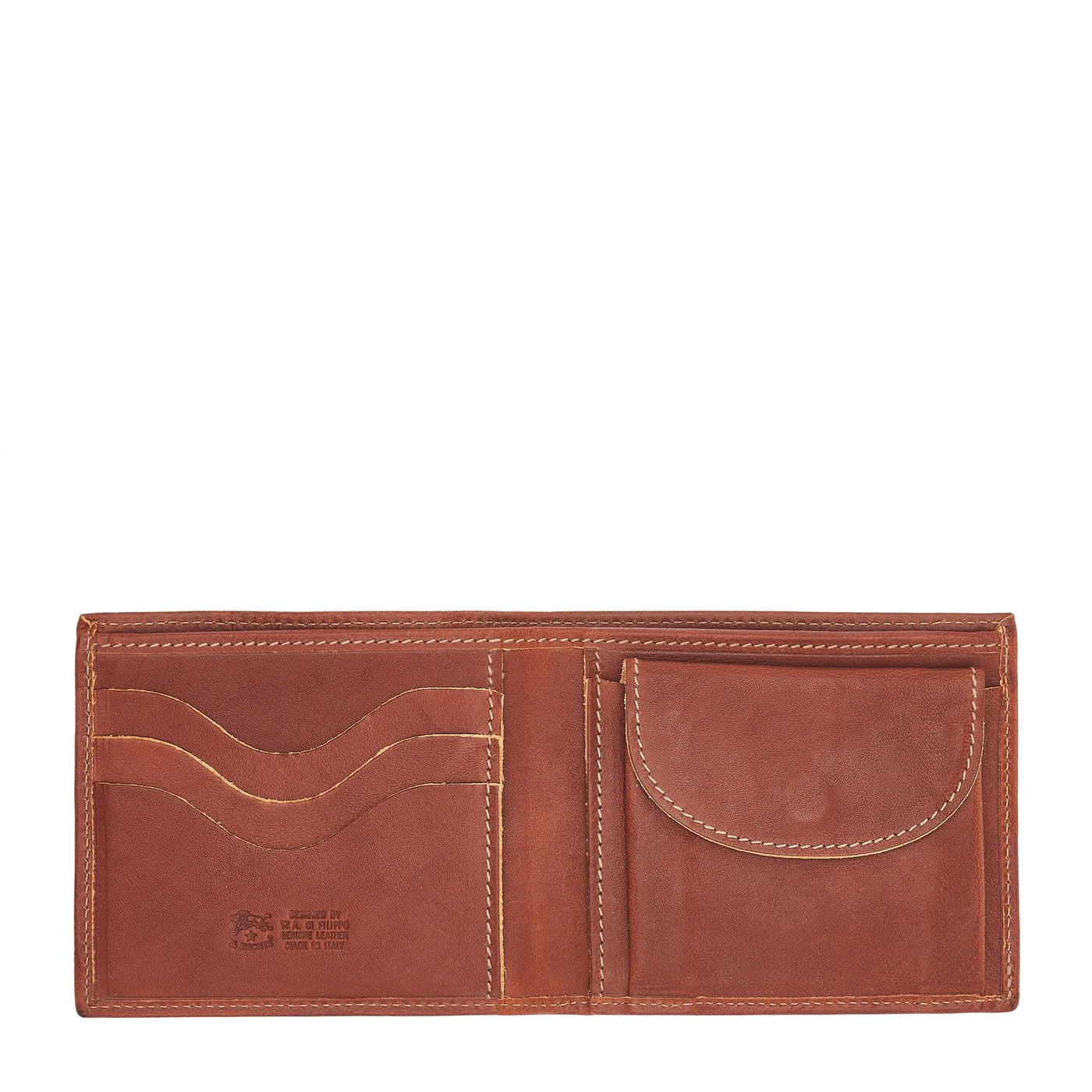 Men's Bifold Wallet Seppia