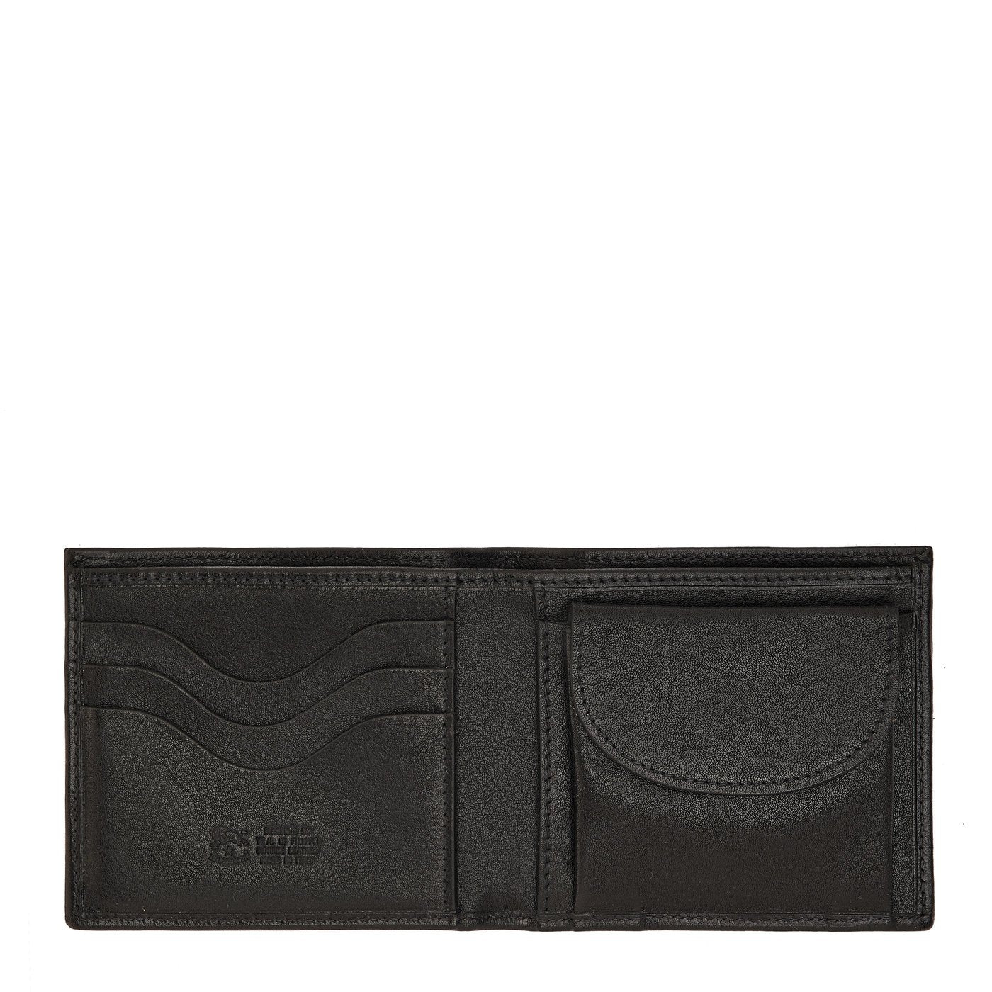 Men's Bifold Wallet Nero