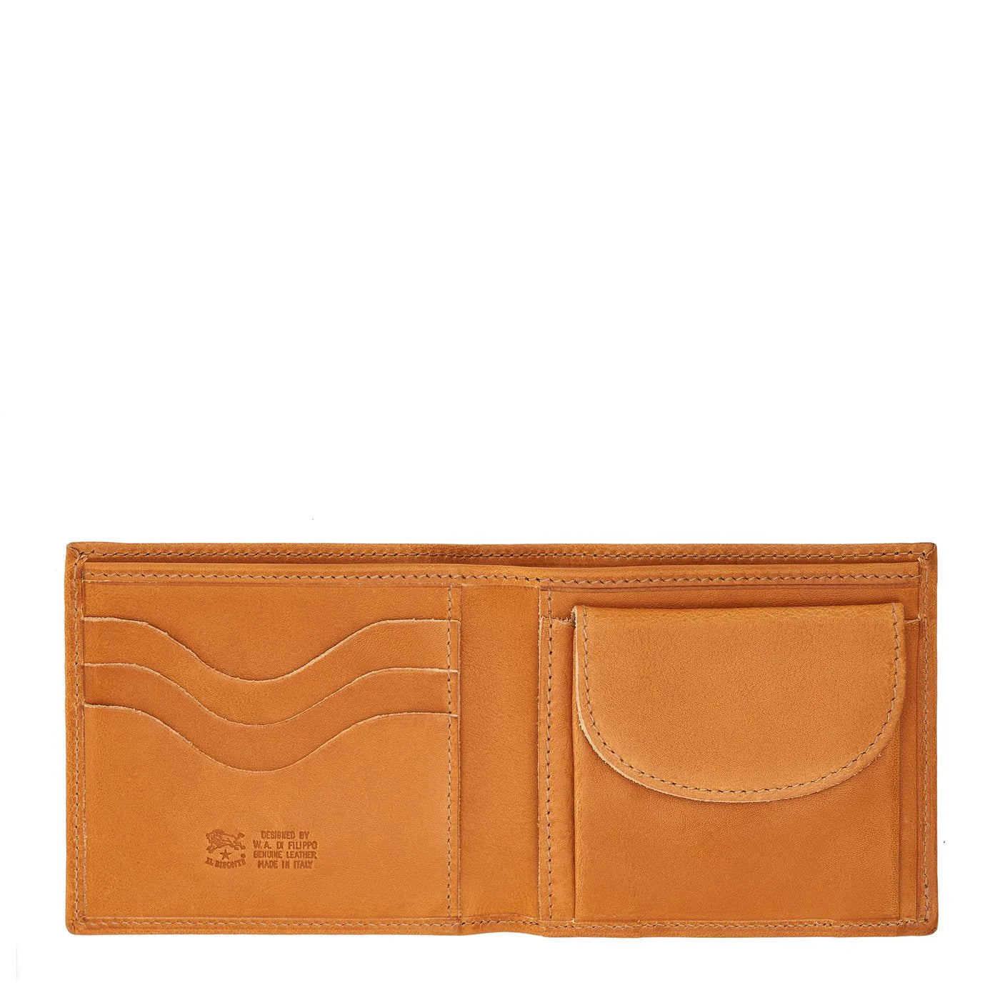 Men's Bifold Wallet Natural