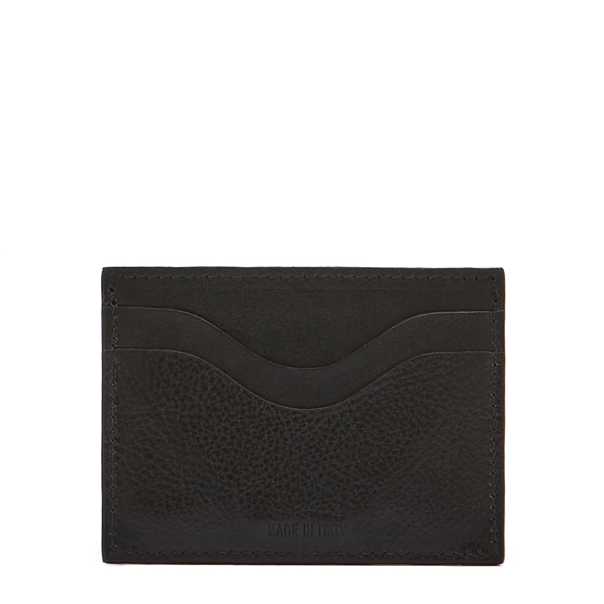 Salina Card Case Nero