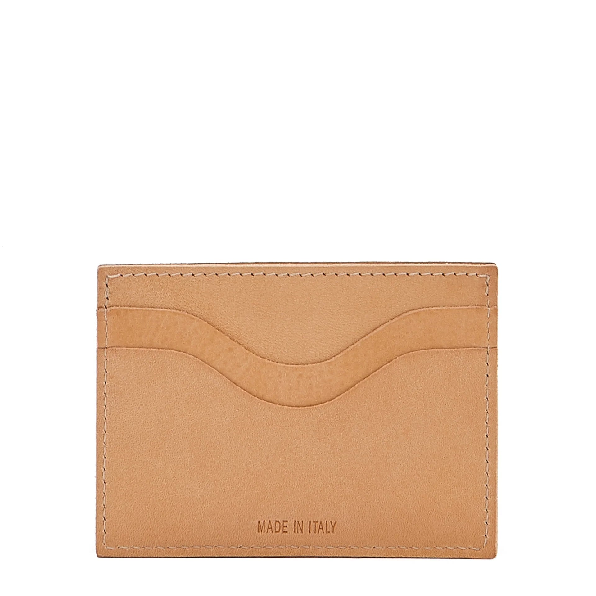 Salina Card Case Natural