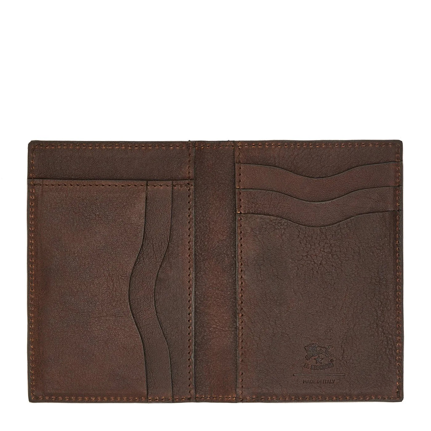 Galileo Large Card Case Caffe