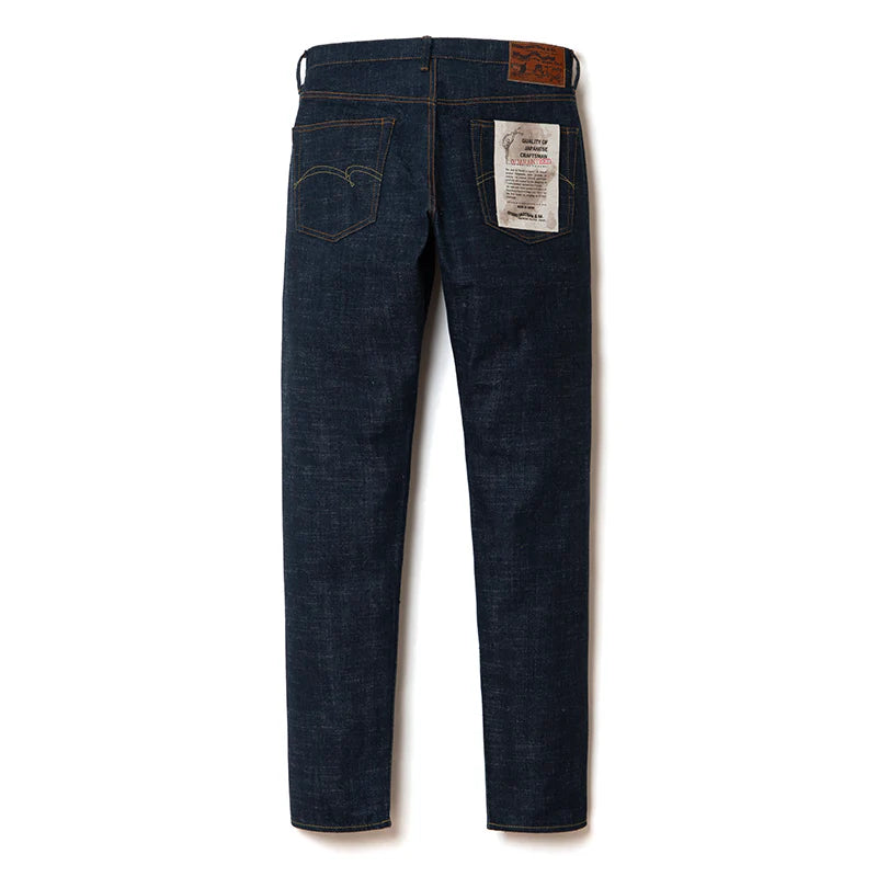 SD-1009S GL3 15oz Japanese Selvedge Denim Relaxed Taper One Wash