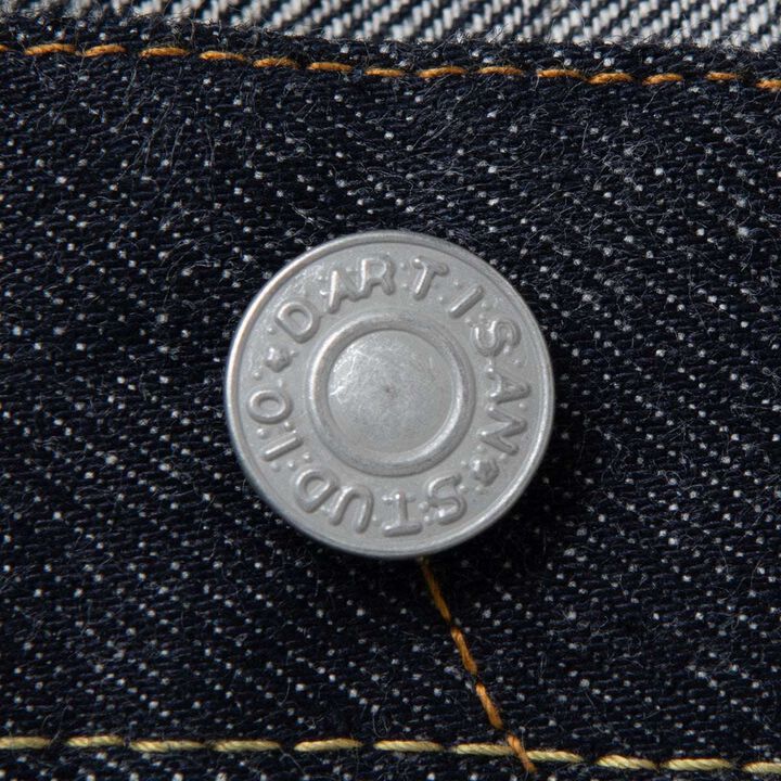 SD-104W 15oz Relaxed Wide Straight Jeans One Wash