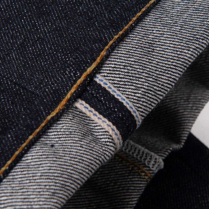 SD-104W 15oz Relaxed Wide Straight Jeans One Wash
