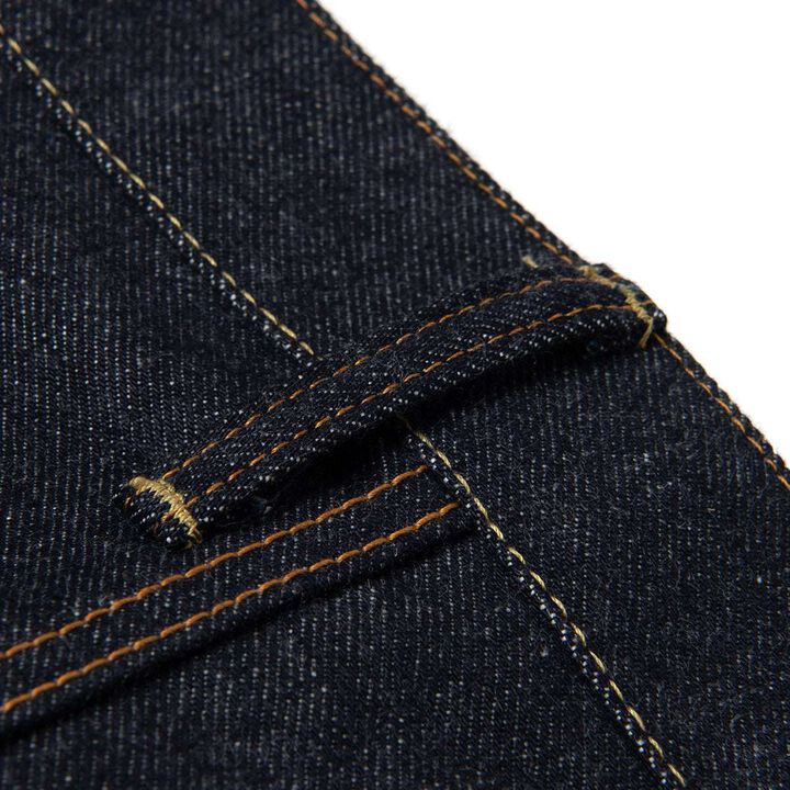 SD-104W 15oz Relaxed Wide Straight Jeans One Wash