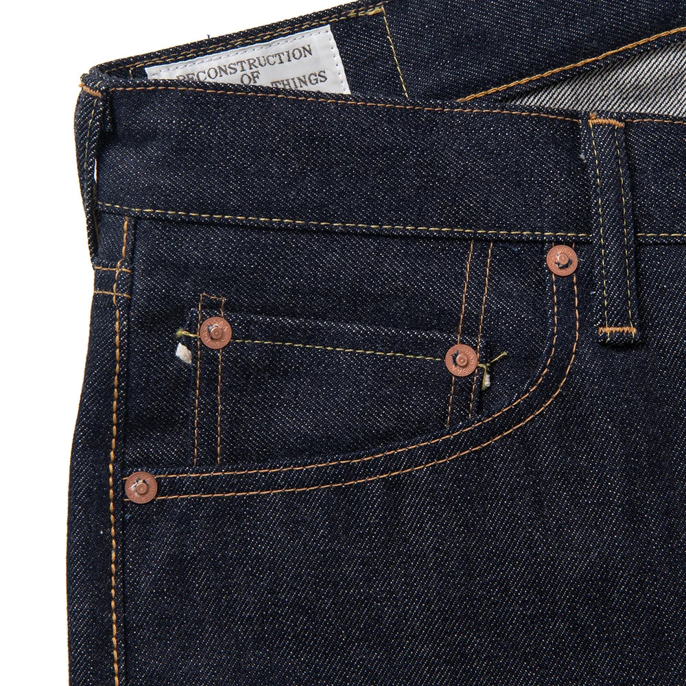 SD-1101W Ishikawadai Regular Straight Jeans