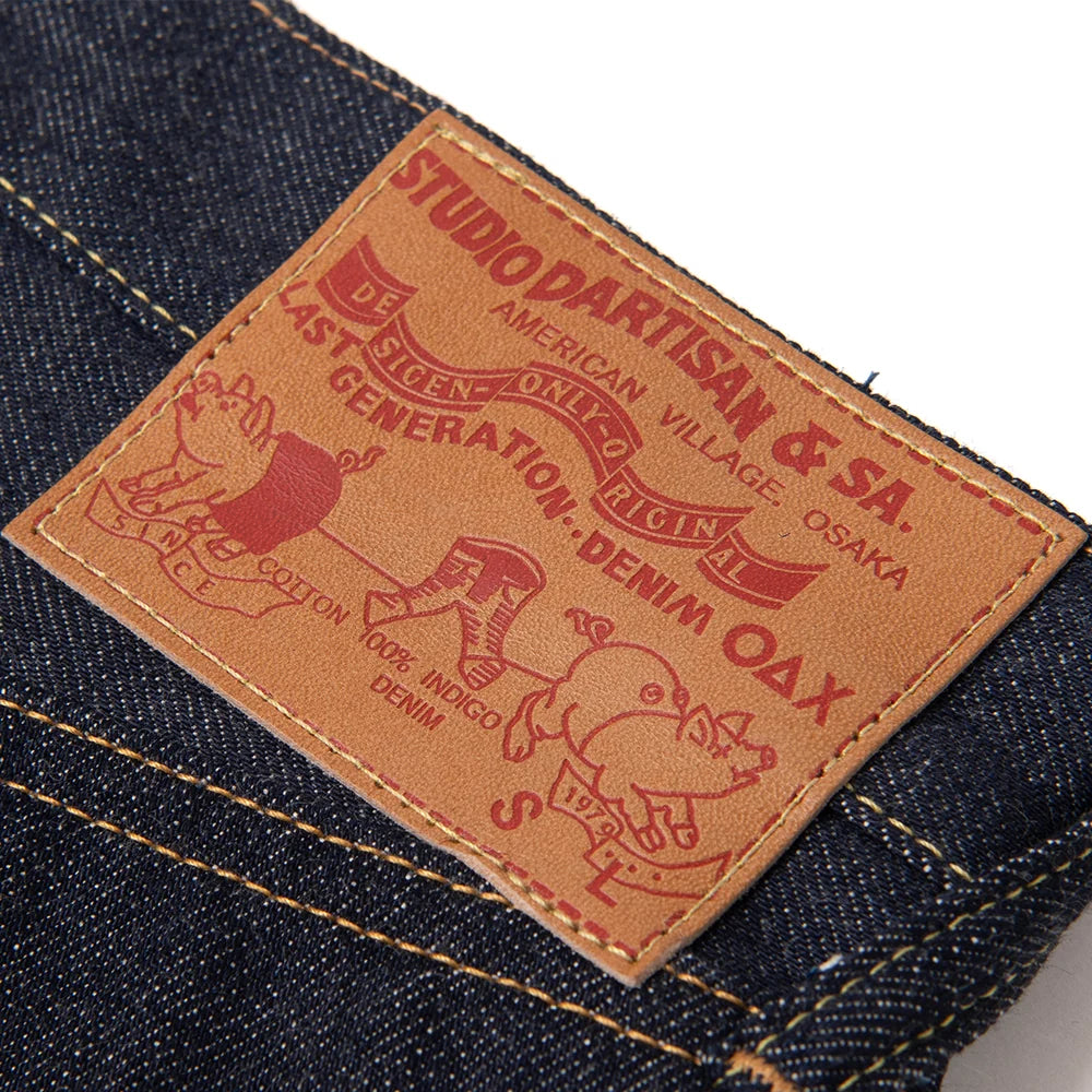 SD-1101W Ishikawadai Regular Straight Jeans
