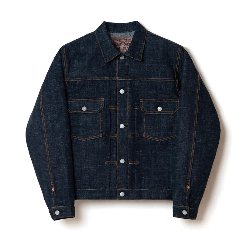 SD-4102 GL3 Type 2 Denim Jacket One Wash