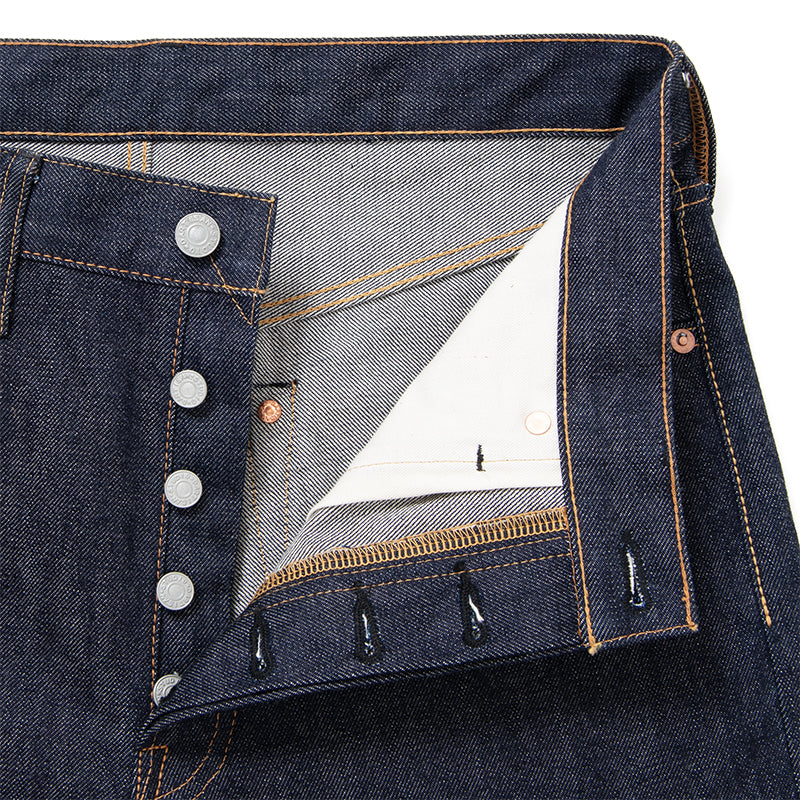 SP-086 45th Anniversary "Ishikawadai" Tapered Selvedge Denim One Wash