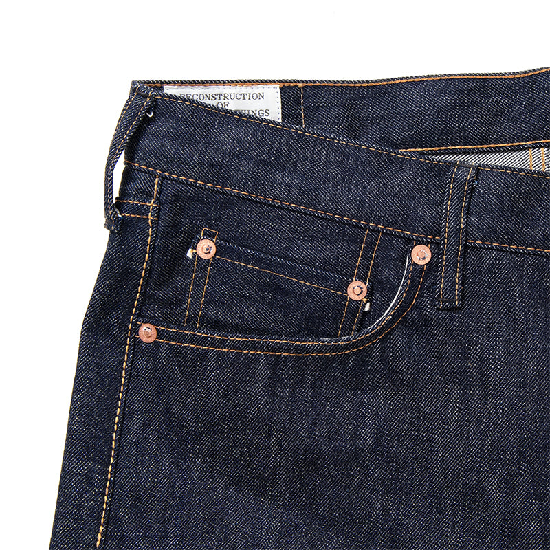 SP-085 45th Anniversary "Ishikawadai" Regular Straight Selvedge Denim One Wash