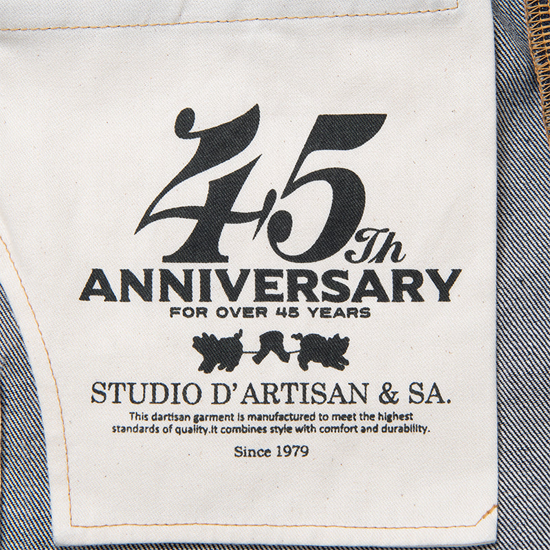 SP-085 45th Anniversary "Ishikawadai" Regular Straight Selvedge Denim One Wash