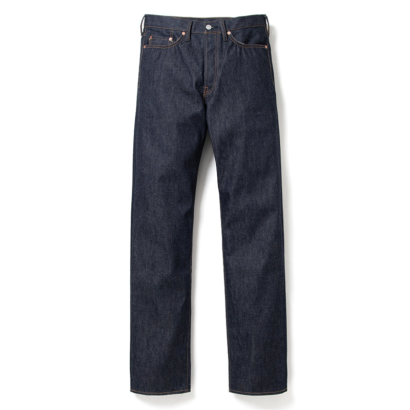 SP-086 45th Anniversary "Ishikawadai" Tapered Selvedge Denim One Wash