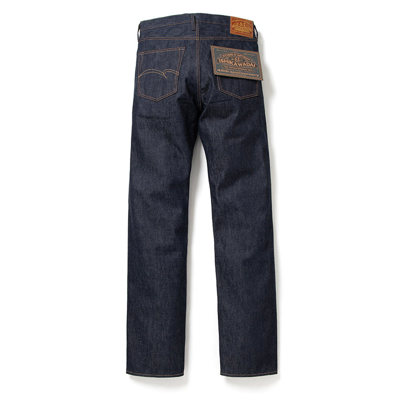 SP-086 45th Anniversary "Ishikawadai" Tapered Selvedge Denim One Wash