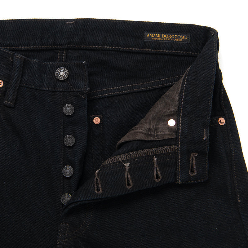 SP-120S 45th Amami Dorozome Mud-dyed Selvedge Denim Regular Straight