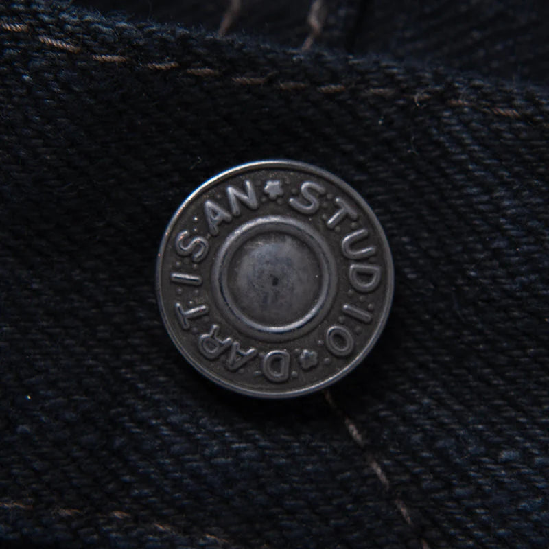 SP-120S 45th Amami Dorozome Mud-dyed Selvedge Denim Regular Straight