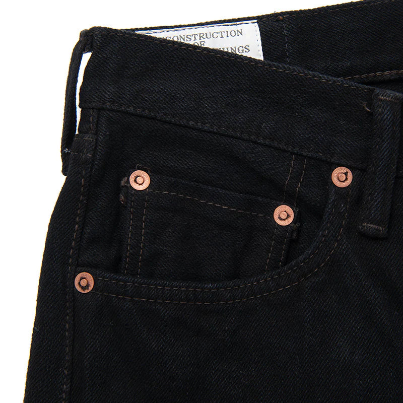 SP-120S 45th Amami Dorozome Mud-dyed Selvedge Denim Regular Straight
