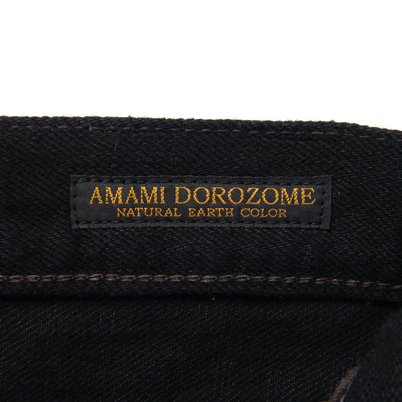 SP-120S 45th Amami Dorozome Mud-dyed Selvedge Denim Regular Straight