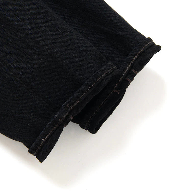 SP-120S 45th Amami Dorozome Mud-dyed Selvedge Denim Regular Straight