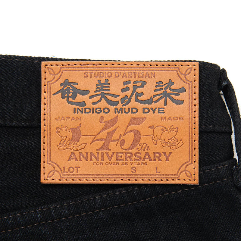 SP-120S 45th Amami Dorozome Mud-dyed Selvedge Denim Regular Straight