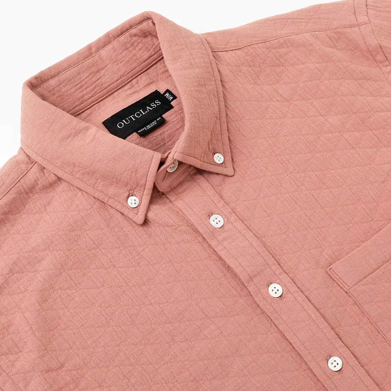 Rose Quilted Long Sleeve