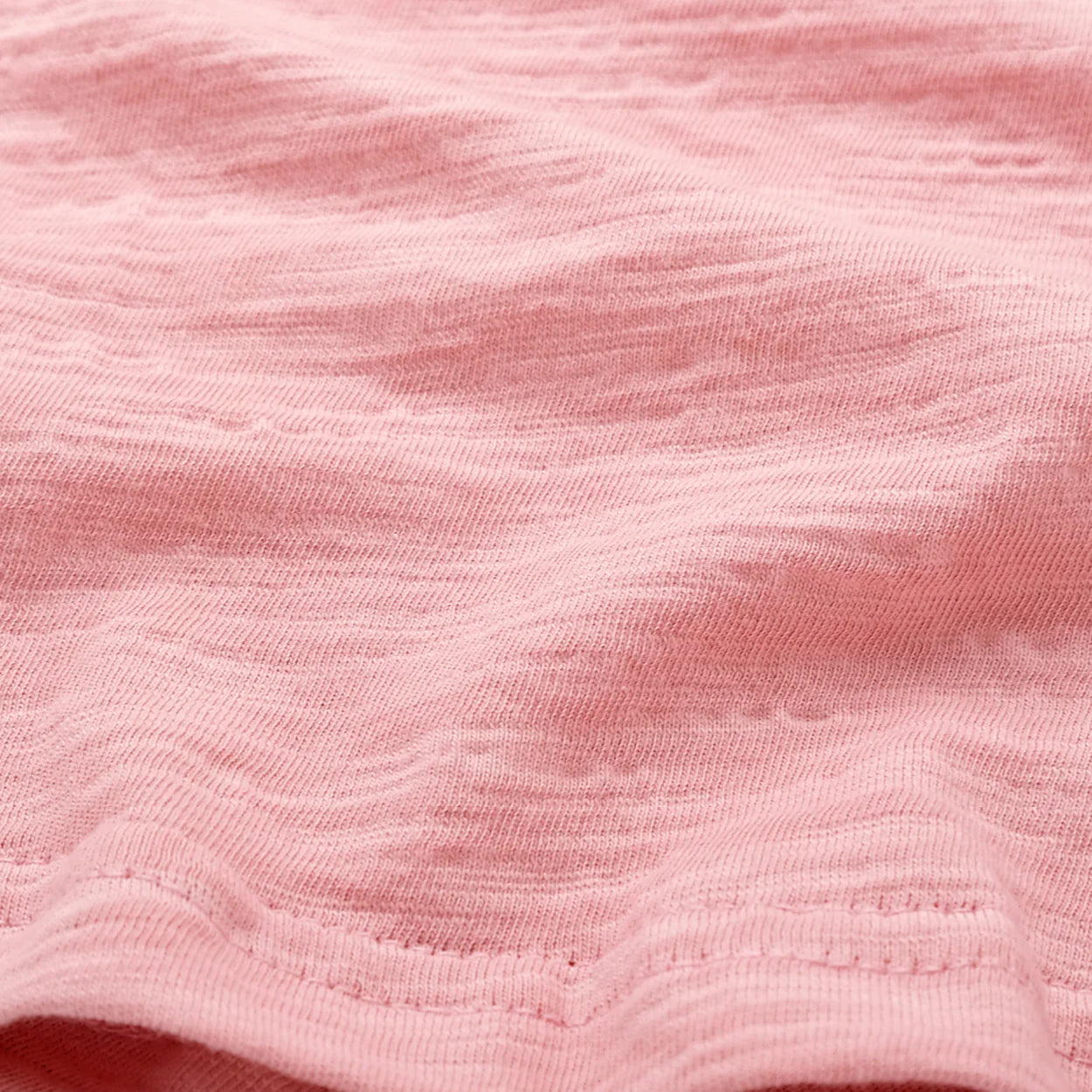 Slub S/S Pocket T-Shirt Rose